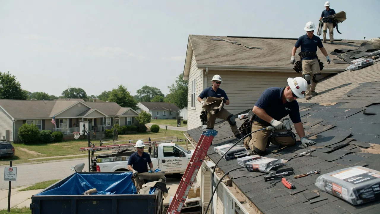 Roof Replacement in Slick, OK near me
